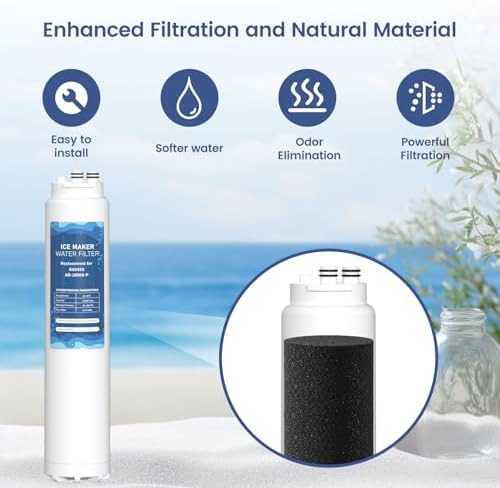 K00493 Arctic Pure Ice Maker Water Filter, Compatible with Manitowoc AR-10000-P Ice Maker Pack of 1 - Image 2