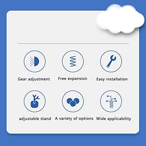Tyenaza Children Shower Head, Multifunctional Handheld Shower Head Massage Head with Stick Bracket for Kids Toddler - Image 5