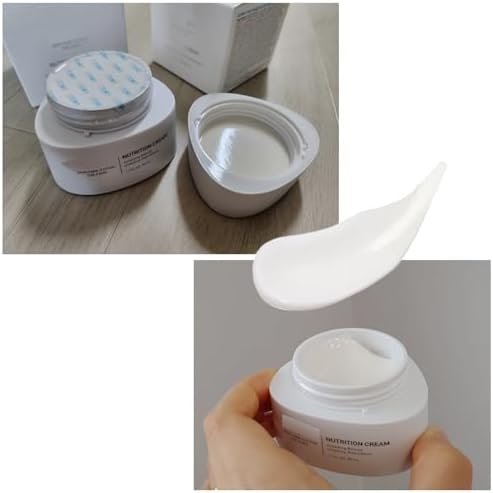 Korean beauty, skin care system Hydrating & Moisturizing Face Cream for Soft Skin For The Fame Nutrition Cream, 50ml /1.7fl.oz. - Image 2