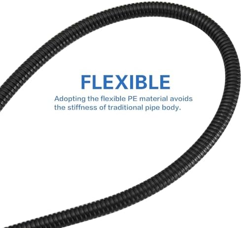 RUMOSE 70 inches Extra Long Shower Hose, Bronze - Image 5