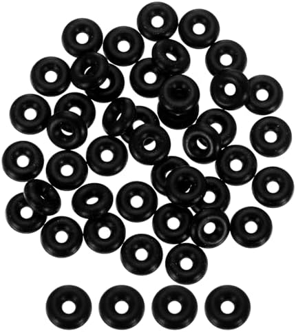 uxcell 100Pcs AS-103 NBR 70A O-Rings 3/32"ID x 3/32"CS/0.081"ID x 0.103"CS by uxcell