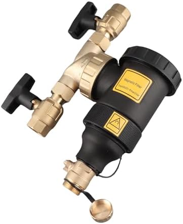 Mingzhe Wall Mounted Boiler Filter 3/4 Inch, Sturdy Brass Build - Image 3