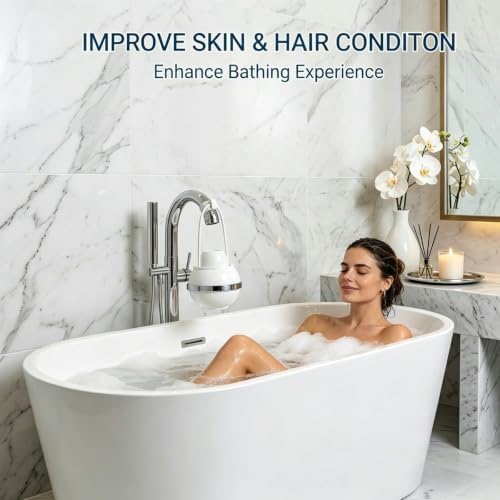 Bath Filter for Tub Faucet, Bathtub Water Filter,Bath Tub Filter - Image 5