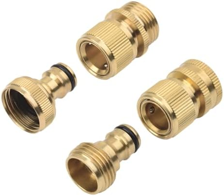 Deionized Inline Water Filter Reduces Hard Water Spots for Car Wash, Yard Cleaning, or Gardening, 3/4" Quick Connectors with TDS Meter, Adjustable Spray Gun, and Expanding Water Hose Hard Water Filter - Image 7