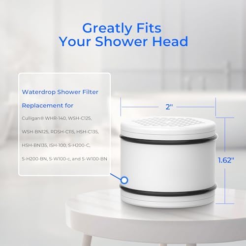 Waterdrop WHR-140 Shower Filter, Replacement for Culligan® WHR-140 - Image 2