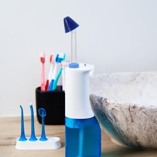 2pcs Compatible Glass ABS Oral Irrigator Replacement Nozzles - Image 5