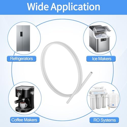 MJU62070602 Refrigerator Water Line for LG Refrigerator Water Tube 6.56 FT - Image 7