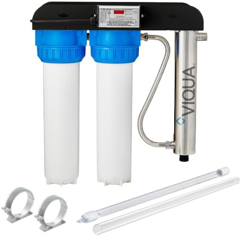 Viqua VH410-F22 UV Water Filter System, 18 GPM, Stainless Steel Chamber by VIQUA