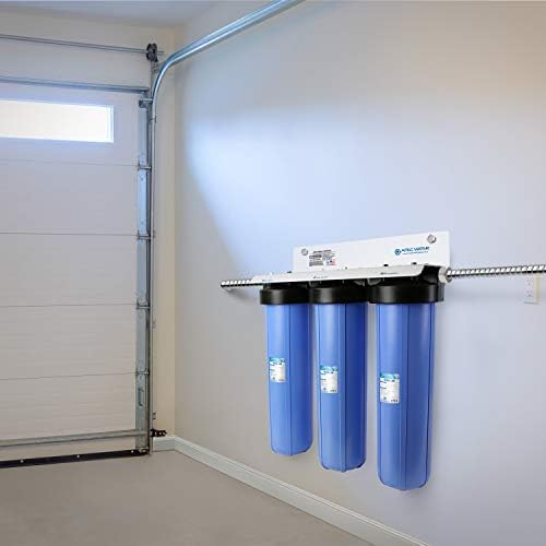 APEC Water Systems 3-Stage Whole House Water Filter System with Sediment, GAC Carbon and Carbon Block Filters (CB3-SED-CAB-CBC20-BB) - Image 4