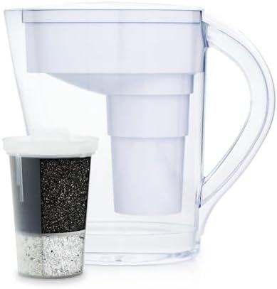 Santevia MINA Alkaline Water Filter Value Pack | 3-Pack At Home Water Pitcher Filter Adds Minerals and Makes Alkaline Water | Chlorine and Lead Water Filter| Made In North America - Image 5