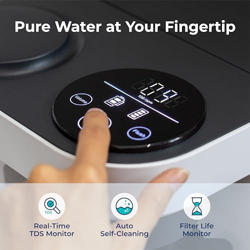 Bluevua RO100ROPOT-Lite Countertop Reverse Osmosis Water Filter - Image 4