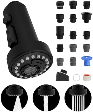 Hibbent NSF/ANSI/CAN 61 & 372 Certified Kitchen Faucet Head Replacement by Hibbent