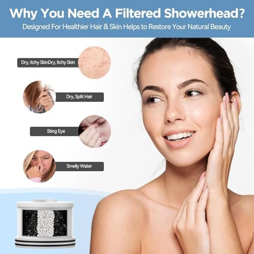 MakeFit Genuine Replacement Filter for Filtered Showerhead 2-PACK (MFR201) - Image 4