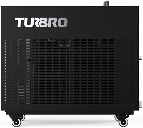 TURBRO 1 HP Ice Bath Water Chiller, 9,300BTU, Schedule Timer by TURBRO
