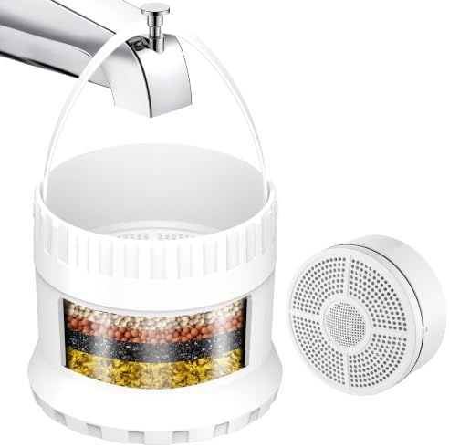 JDO Bath Filter for Tub Faucet - Upgraded 3000 Gallon Bathtub Water Filter by JDO