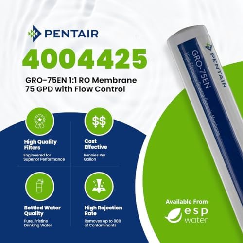 Pentair GRO-75EN Reverse Osmosis Membrane Replacement Filter, 75 GPD - Image 3