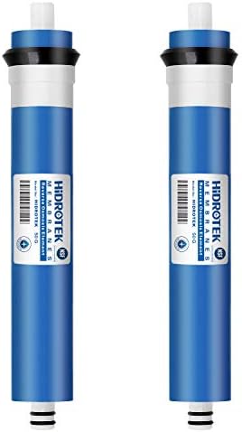 Geekpure Reverse Osmosis RO Membrane 50 GPD -NSF Certificated-Water Filter Replacement -Pack 2 by Geekpure