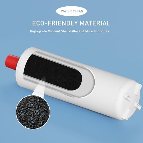 HF20-S HF20-MS HF25-S Water Filter Replacement Compatible with 3M High Flow Series Cartridge HF20-S, 5615103/HF20-MS, 5615109/HF25-S,5615203, Water Filtration System 2-Packs - Image 2