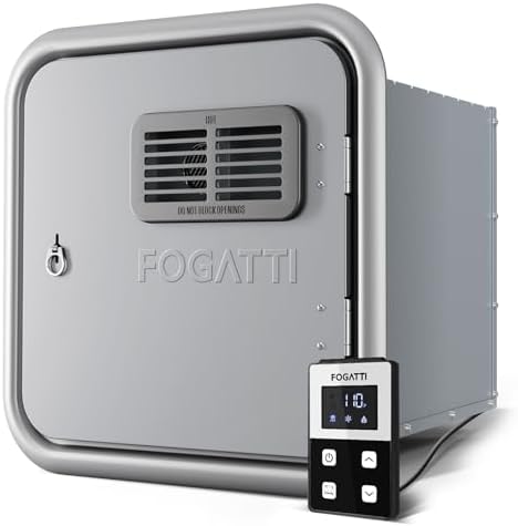 FOGATTI InstaShower Ultra RV Tankless Water Heater, Built-in Mixing Tank by FOGATTI