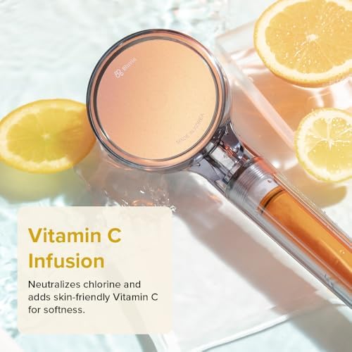 Bluvia Vitamin C Filtered Shower Head | High Pressure Handheld Showerhead - Image 2