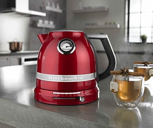 KitchenAid 1.5 L Pro Line Series Electric Kettle, Candy Apple Red - Image 2