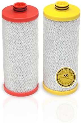 Aquasana® AQ-5200R Genuine Replacement | 2-Stage Water Filters | AQ-C2-R by Aquasana