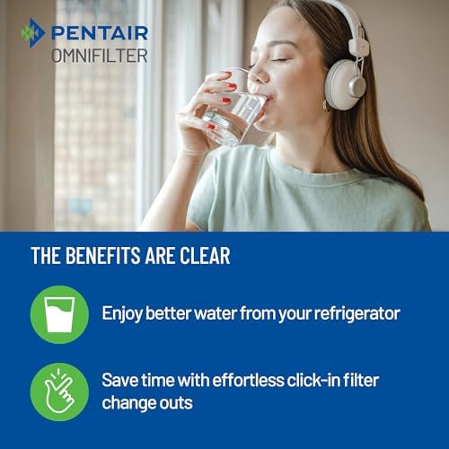 Pentair OMNIFilter Quick Change Refrigerator and Icemaker Filtration System - Image 3