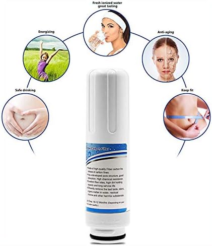 Replacement Internal Active Carbon Water Filter for pH3.5~10.5 Alkaline Water Ionizer AG7.0 Only - Image 6