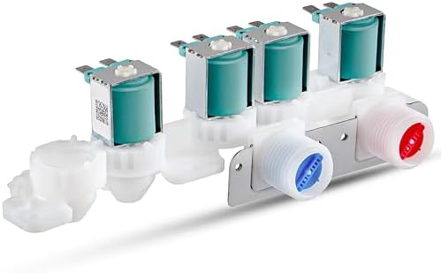 WH23X29538 Water Inlet Valve for GE Front Load Washer GFW550SPR5RS by VNAF93