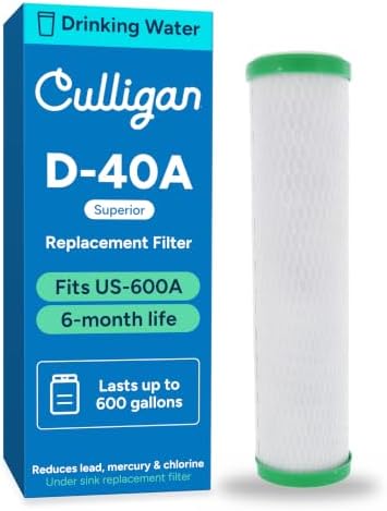 Culligan D40 Level-4 Drinking Water Replacement Cartridge by CulliganWater