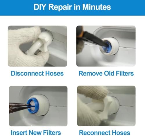 Washing Machine Hose Filter - 20 Pieces Universal Steel Screen, Washer Hose - Image 6