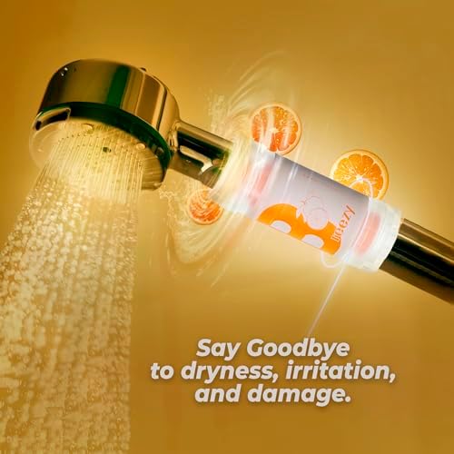 Universal Vita C Shower Filter: Unveil Radiant Skin & Hair with K-Beauty Secrets (Breezy-Sweet Citrus) - Image 2