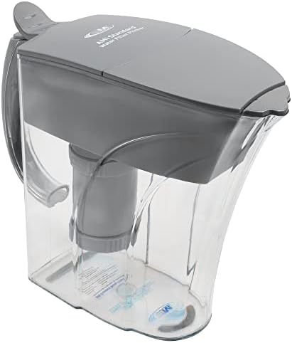AMI Water Pitcher with Filter for Tap Water, Filtered Water Dispenser by AppliedMembranesInc