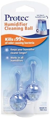 ProTec PC-2 Humidifier Tank Cleaning Cartridge, 2-Count by Protec