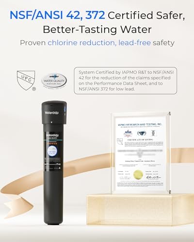 Waterdrop 17UA Under Sink Water Filter System, 3 Years - Image 5