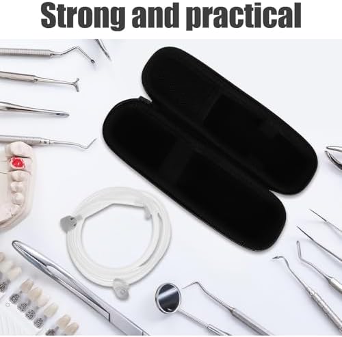 Water Flosser Hose Replacement with Hard Protective Travel Storage Case - Image 4