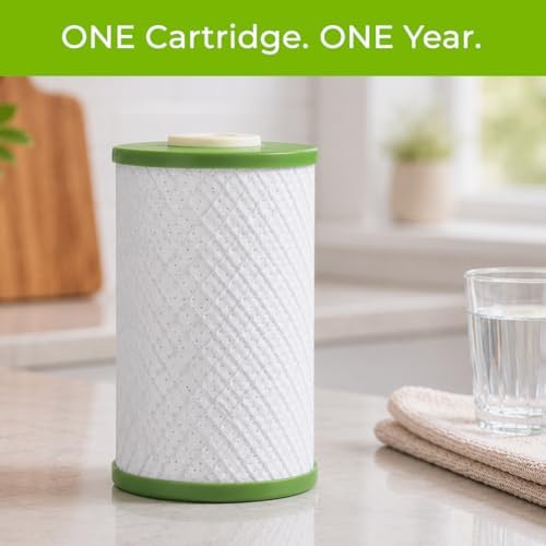 WaterChef Countertop Water Filter Replacement Cartridge CR65 | For C6500 Systems | NSF/ANSI Certified for 78 Contaminants | 600-Gallon Capacity | Made in USA - Image 4