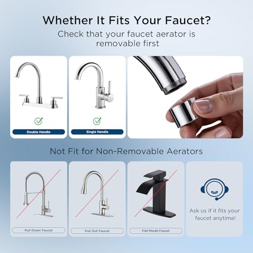 ANGEL CF30 Water Filter for Sink Faucet, Faucet Water Filtration System - Image 2