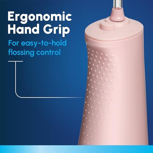 Waterpik Cordless Pulse 3100 Portable Water Flosser, Rechargeable, Pink - Image 6