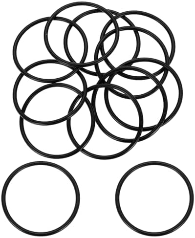 uxcell 10Pcs AS-131 NBR 70A O-Rings 1-11/16"IDx 3/32"CS/1.674"ID x 0.103"CS by uxcell
