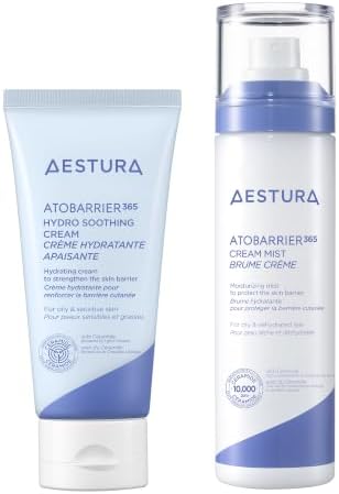 AESTURA ATOBARRIER365 Hydro Soothing Water Cream + Cream Mist by %08AESTURA