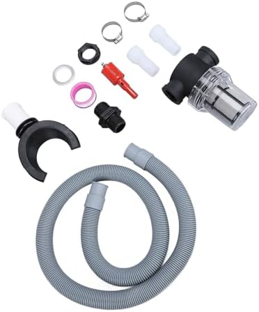 Rain Connector Kit, Roof Rainwater Collector Rain Diverter with Filter Water Collection Hose for Garden Watering (110mm / 4.3in) - Image 3