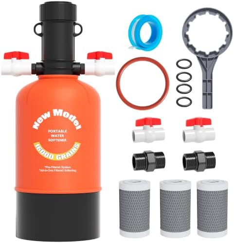 16,000 Grain Whole House Water Softener System with CTO Filter by xinshuo