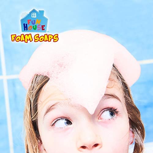 FUN HOUSE | KIDS FOAM SOAP | 8.2oz | VERY BERRY & BLUEBERRY RUSH | 2 PACK - Image 3