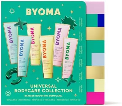 BYOMA Body Care Collection Skincare Travel Minis (100ml x 6) by BYOMA