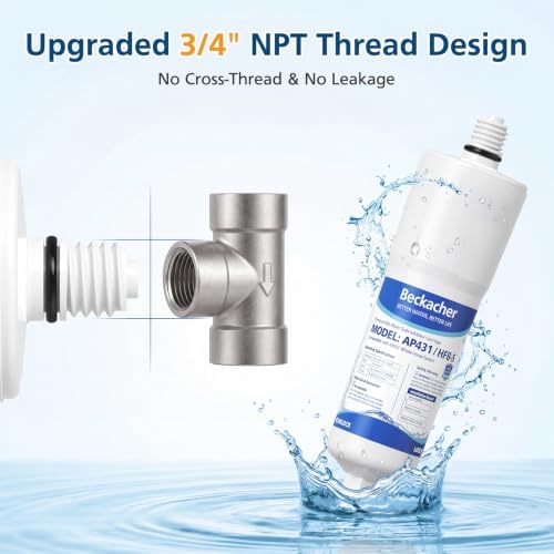 AP431 Water Filter Cartridge Replacement for Aqua-Pure AP430SS, 3-Pack - Image 4