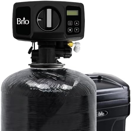 Brio WSFS9534 Whole House Water Softener System, 64,000 Grain by Brio