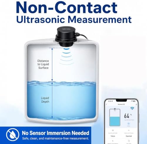 Smart WiFi Water Level Sensor with Smart Life App - Image 3