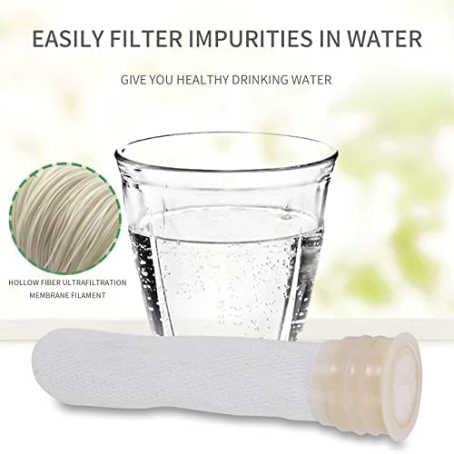 4Pcs Membrane 0.01 Micrometre Ultrafiltration Hollow Fiber Membrane for Reverse Osmosis Water Filter Purifier Easy to Use - Image 5