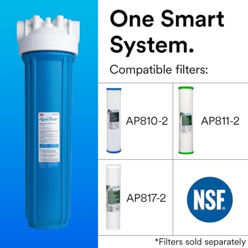 3M Aqua-Pure AP800 Series Whole House Filter Housing AP802B - Image 5